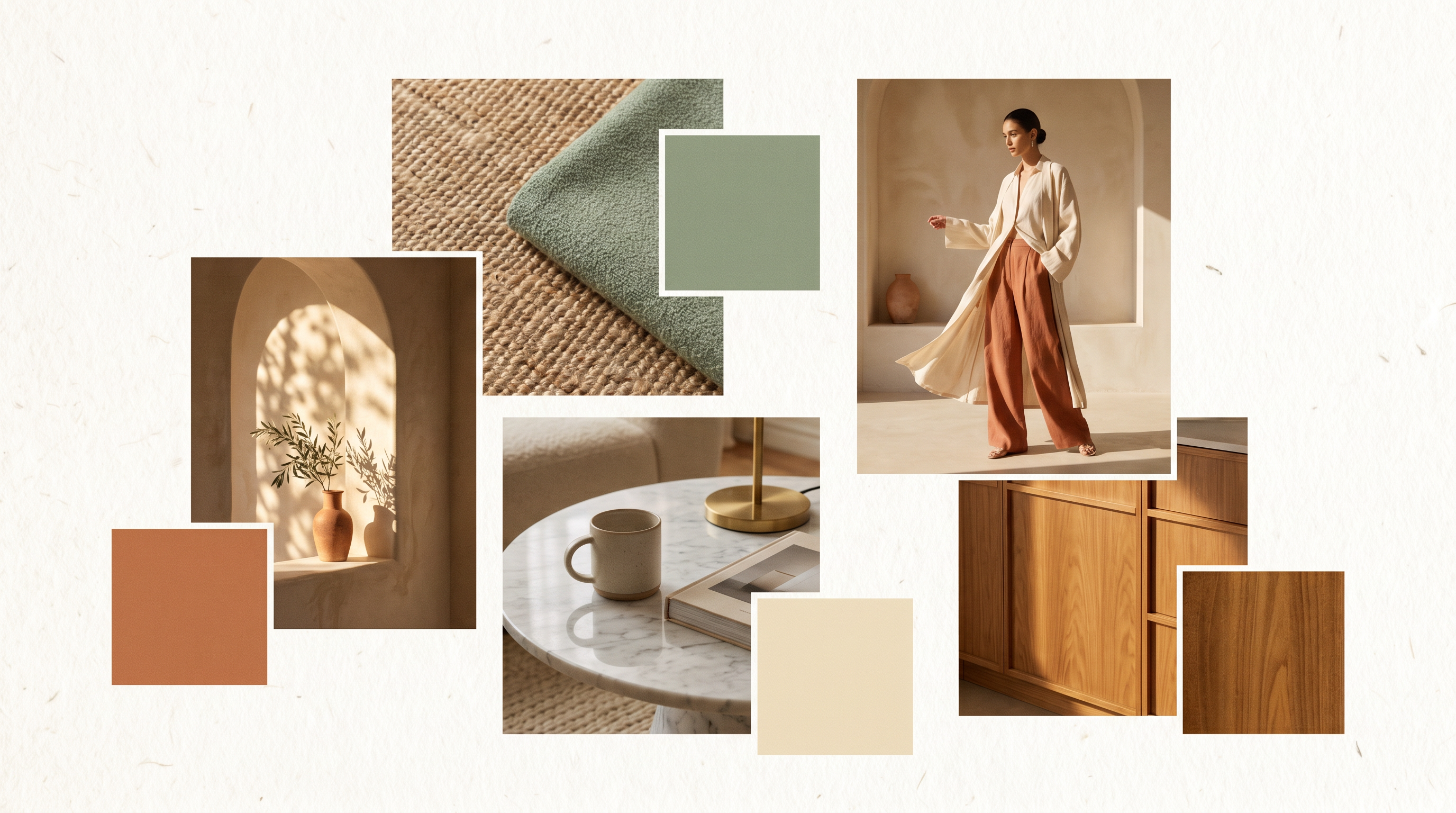 AI Mood Board — mood board