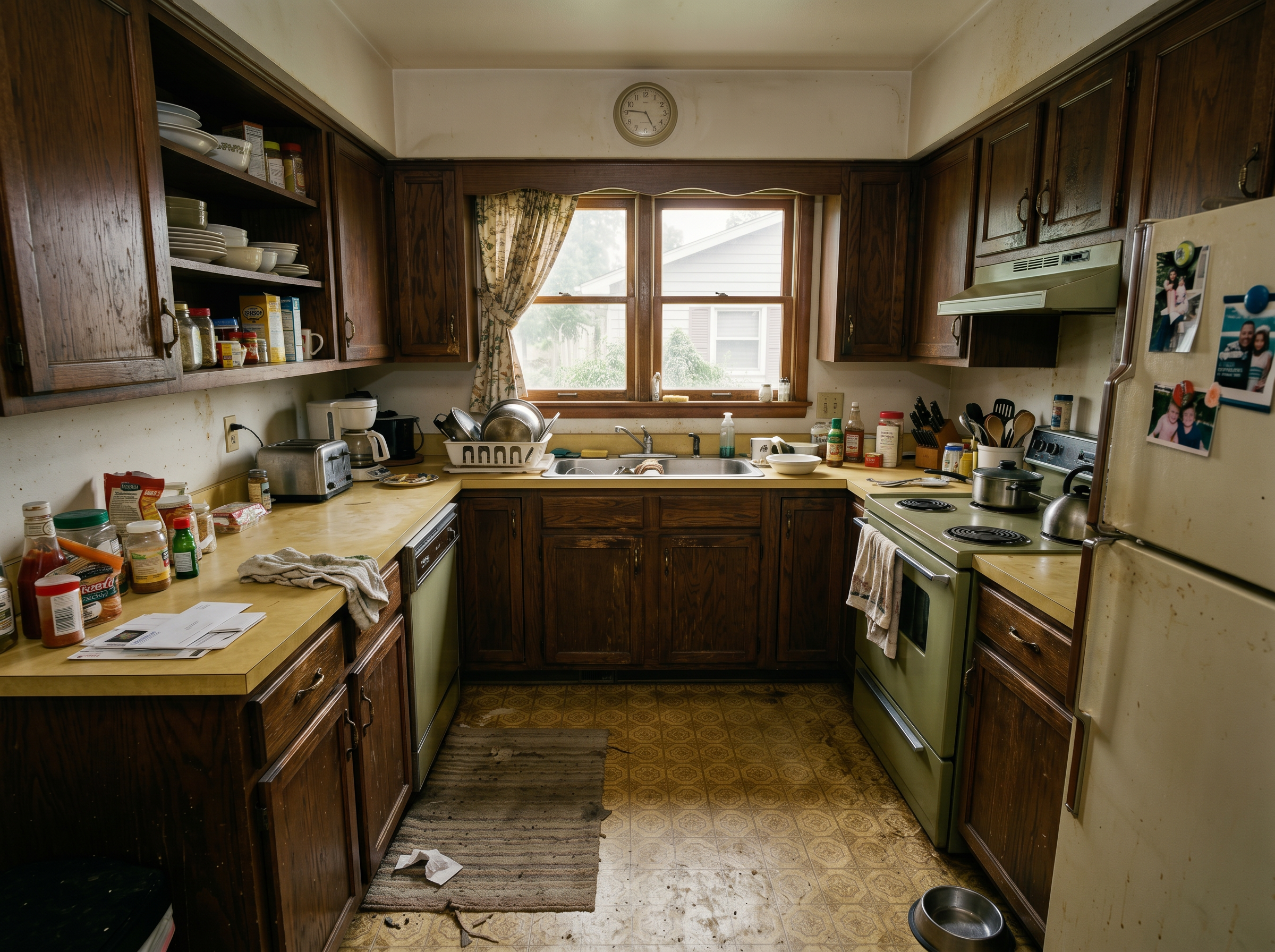 AI Kitchen Design — before