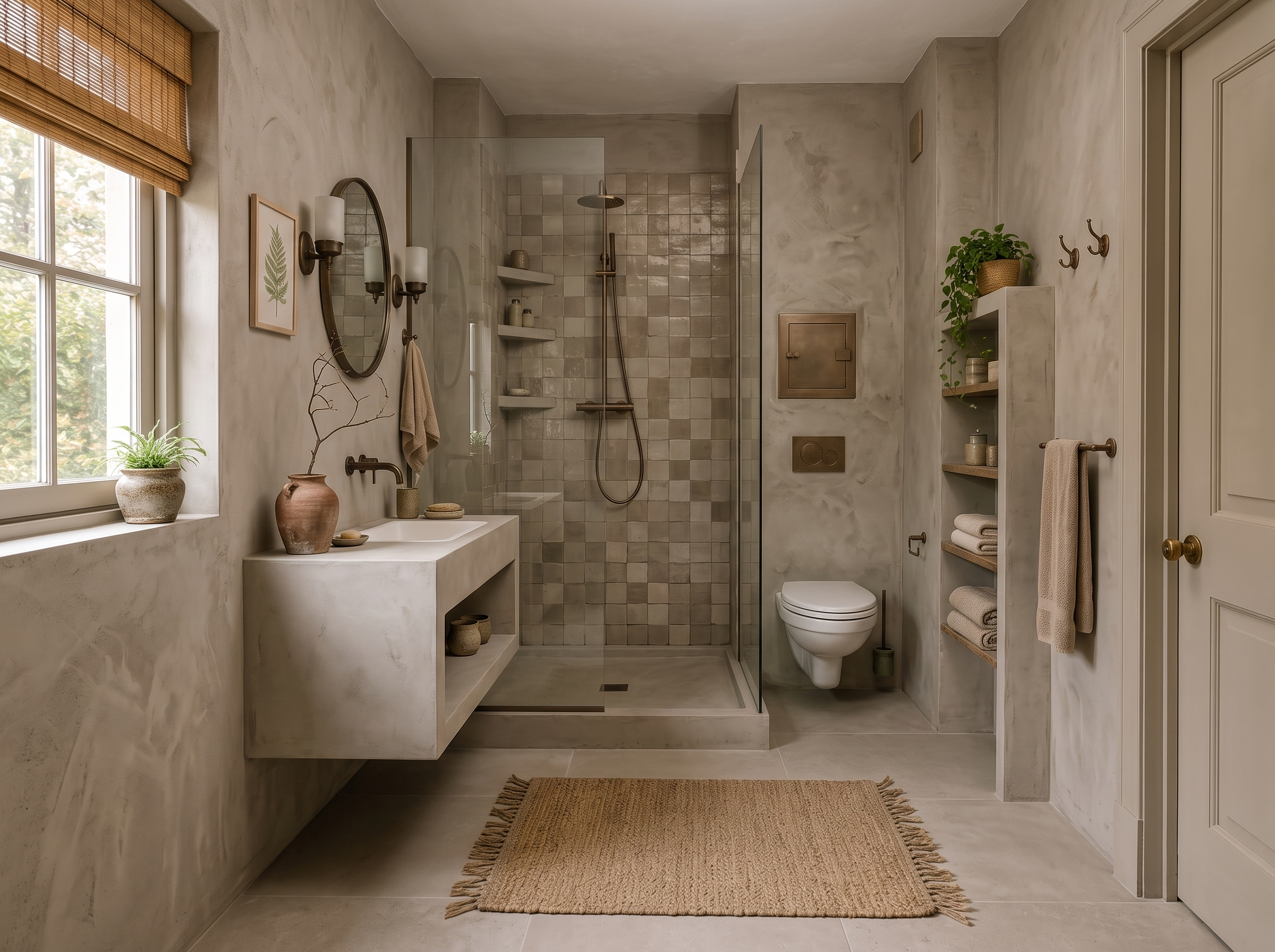 AI Bathroom Design — after