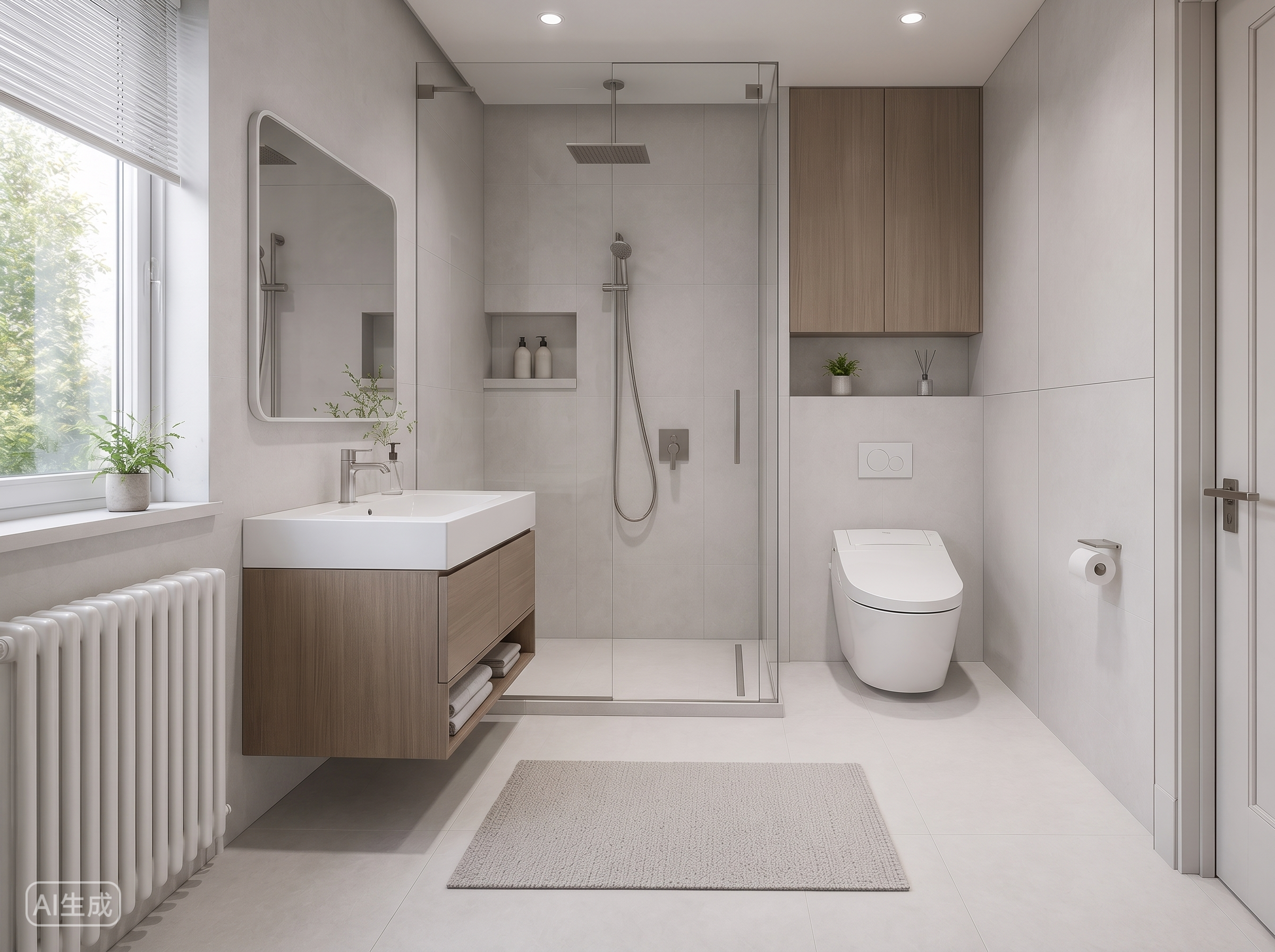 AI Bathroom Design — after