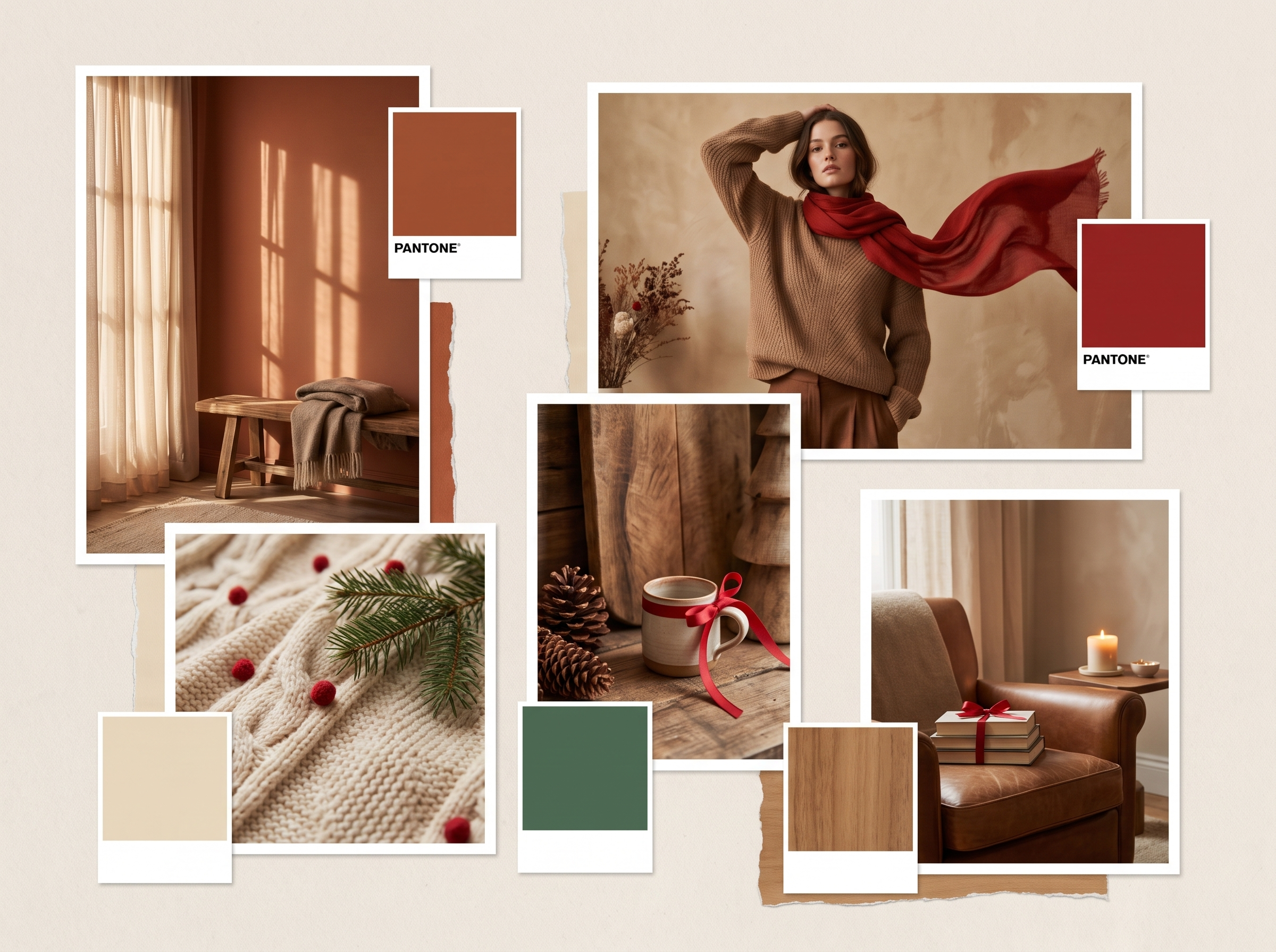 AI Mood Board — mood board