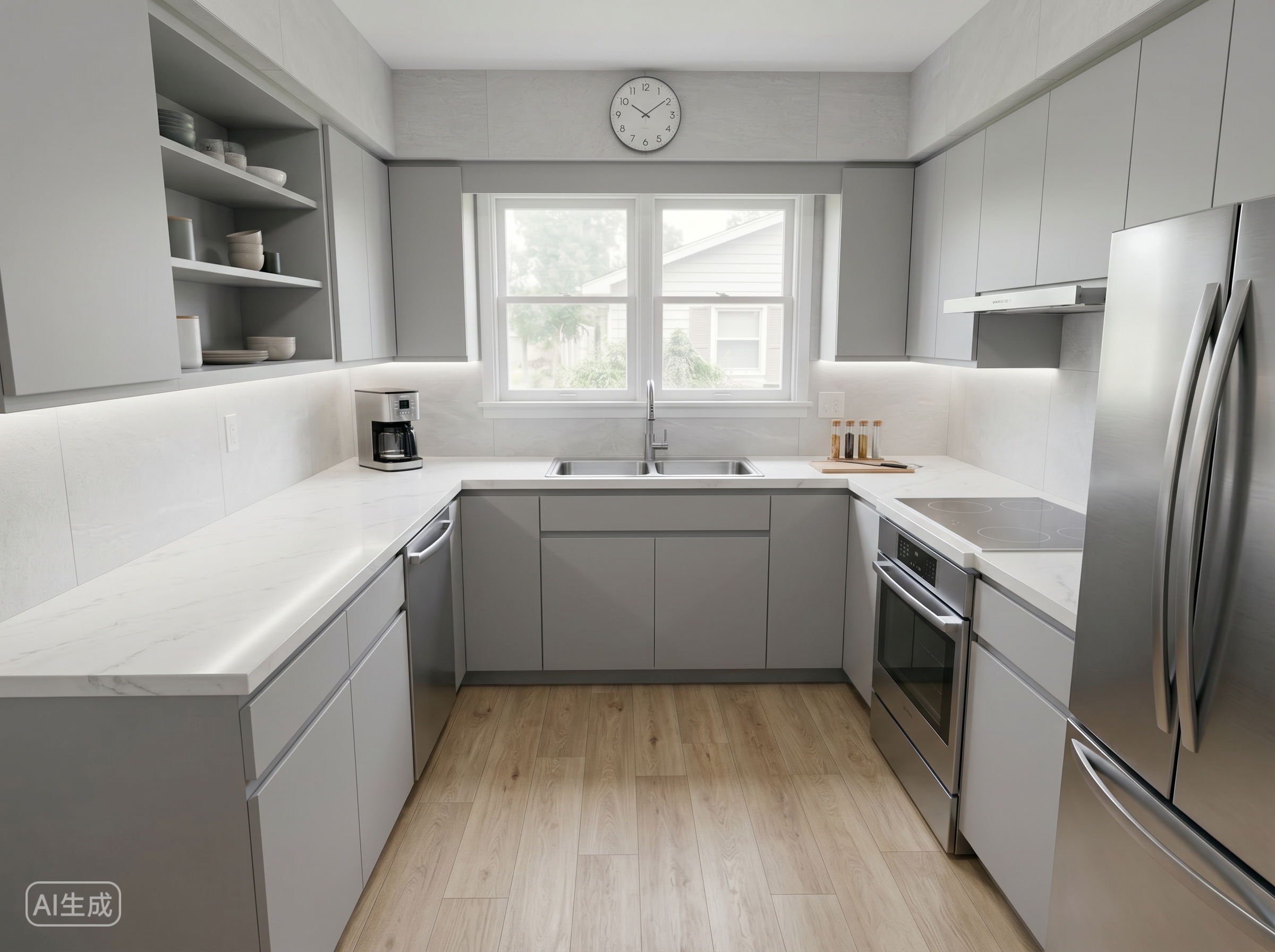 AI Kitchen Design — after