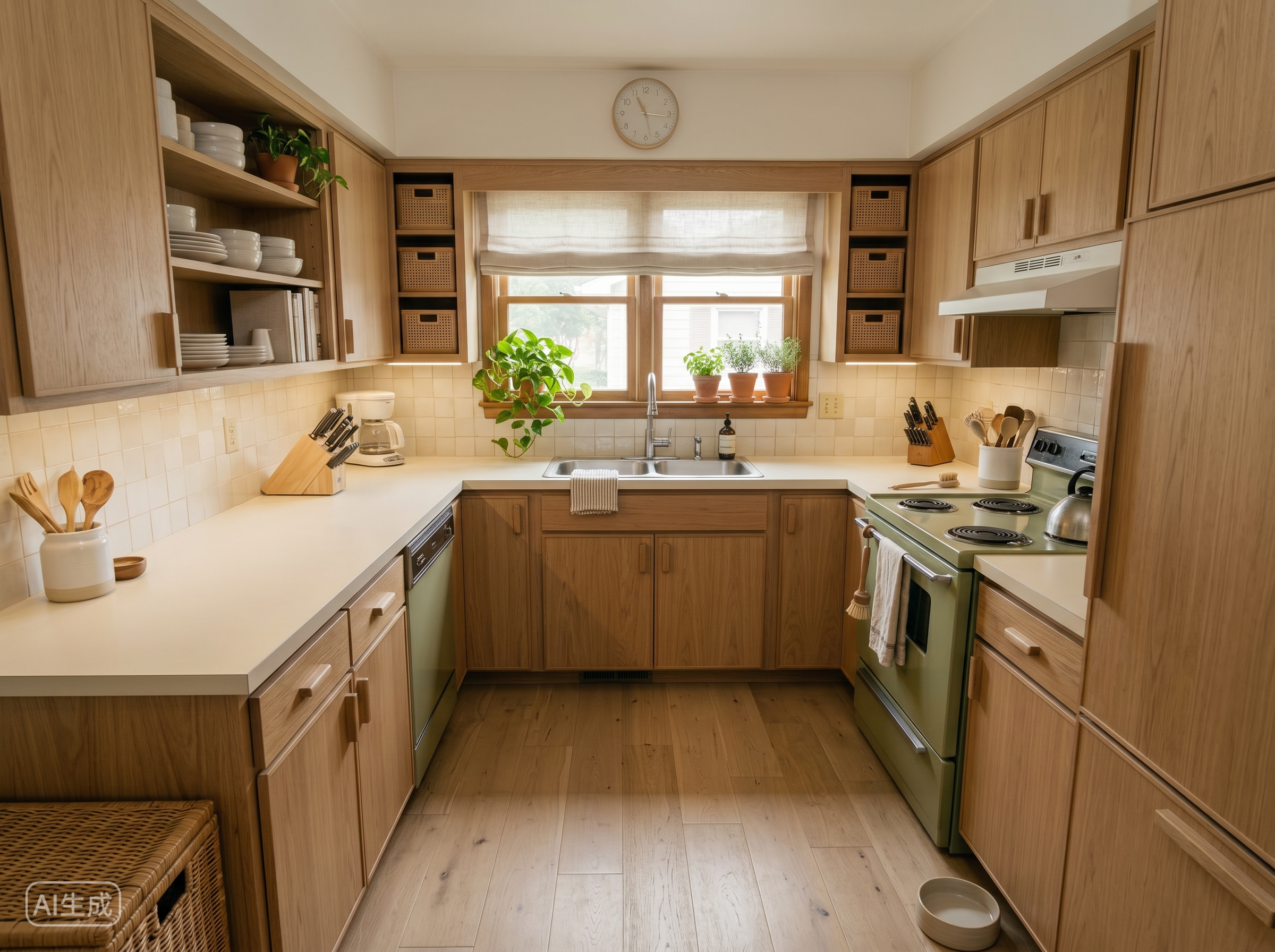 AI Kitchen Design — after
