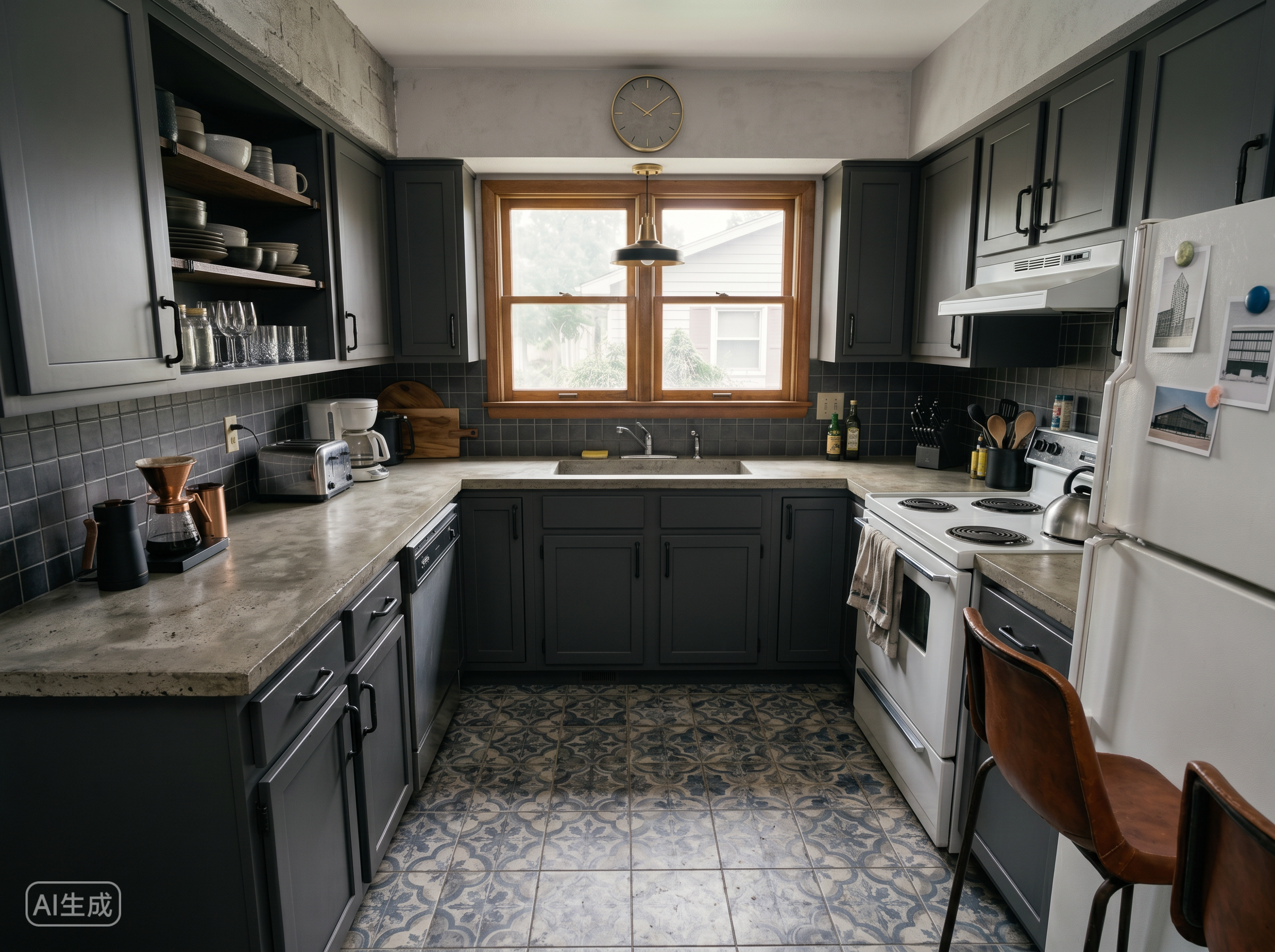 AI Kitchen Design — after