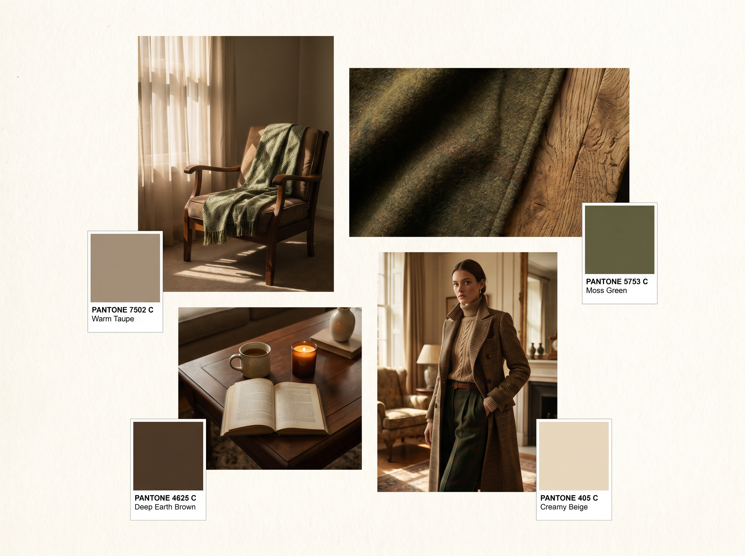 AI Mood Board — mood board