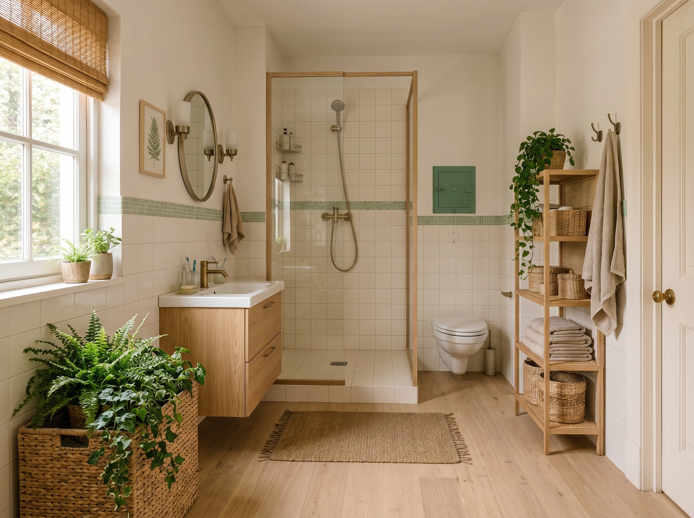 AI Bathroom Design — after