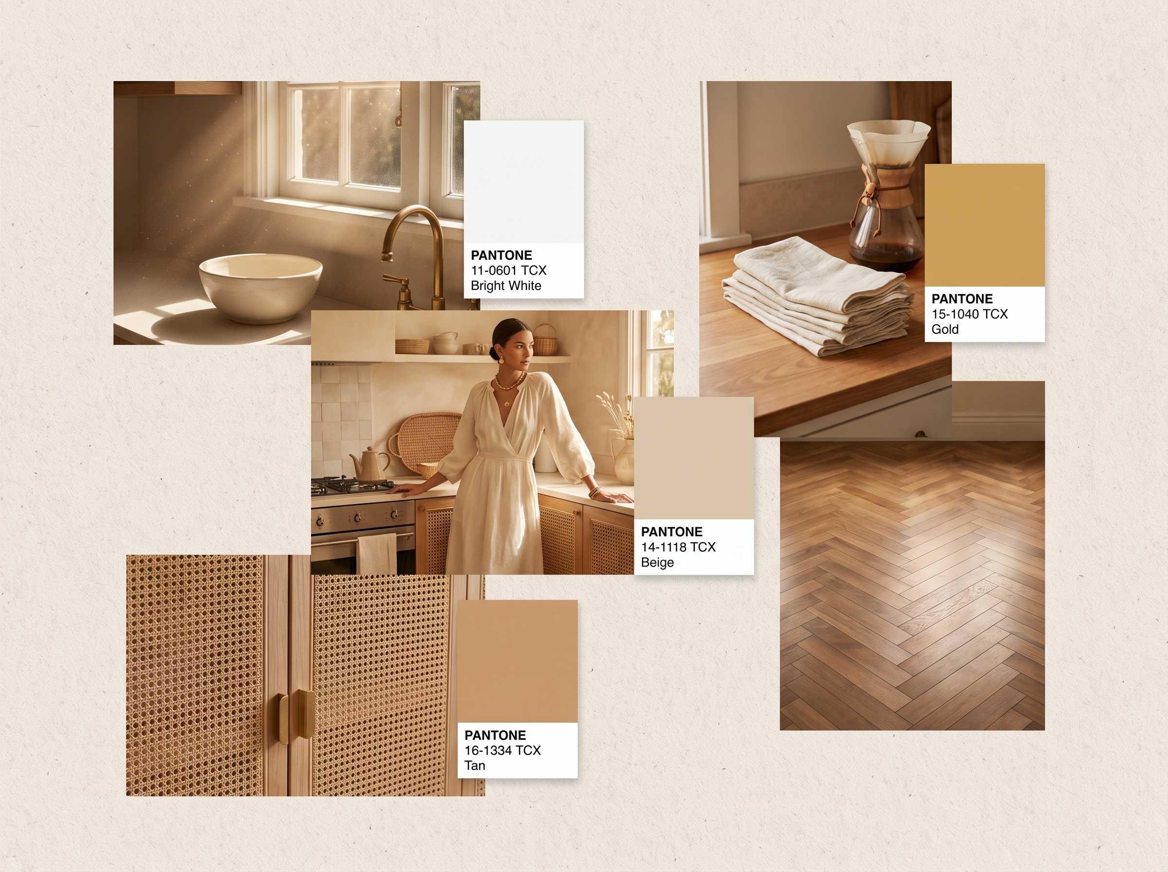 AI Mood Board — mood board