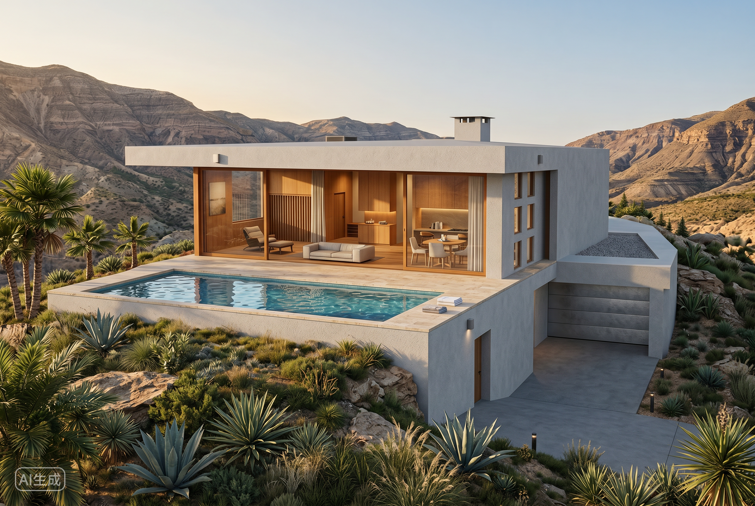 3D House Rendering example: colonial facade style — Lovspark AI