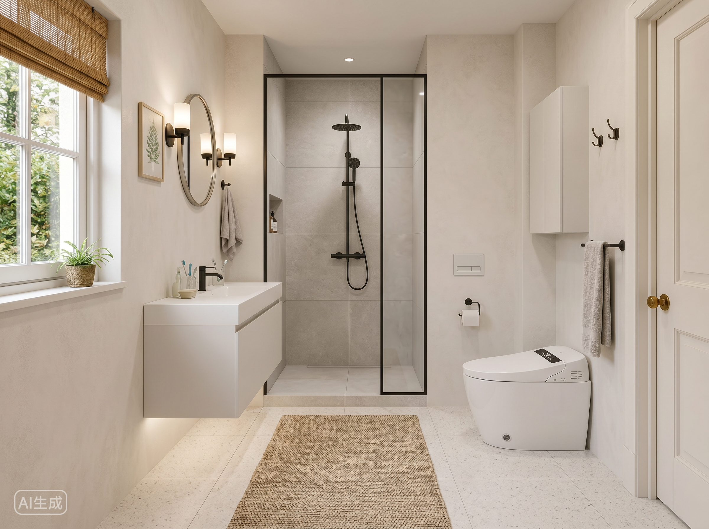 AI Bathroom Design — after